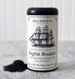 Oliver Pluff & Co Oliver Pluff & Co -   English Breakfast Fine Tea  (Loose Tea in Signature Tin)