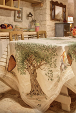 Italian Linen -   DOP Table Runner Naturale  18" x 67"