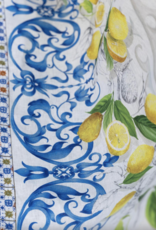 Italian Linen - Cetara Table Runner -  18" x 67"