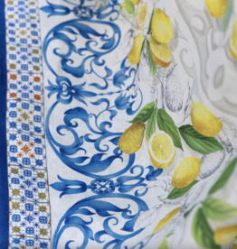 Italian Linen - Cetara Table Runner -  18" x 67"