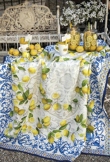 Italian Linen - Cetara Table Runner -  18" x 67"