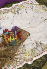 Italian Linen -  Remi Crema Tablecloth - 67" x 67"