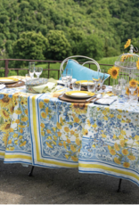 Italian Linen -  Sungarden Tablecloth - 67" x 67"