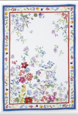 Italian Linen - Primula Blu Kitchen Towel 20" x 28"