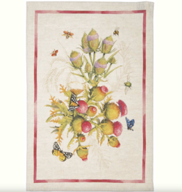 Italian Linen - Cynar Fucsia Kitchen Towel 20" x 28"