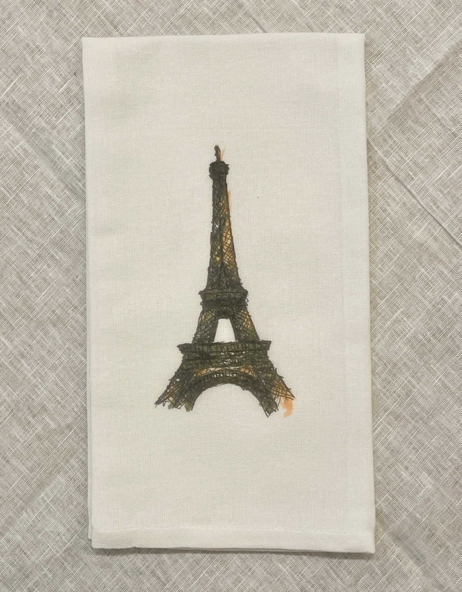 Eiffel Tower Towel