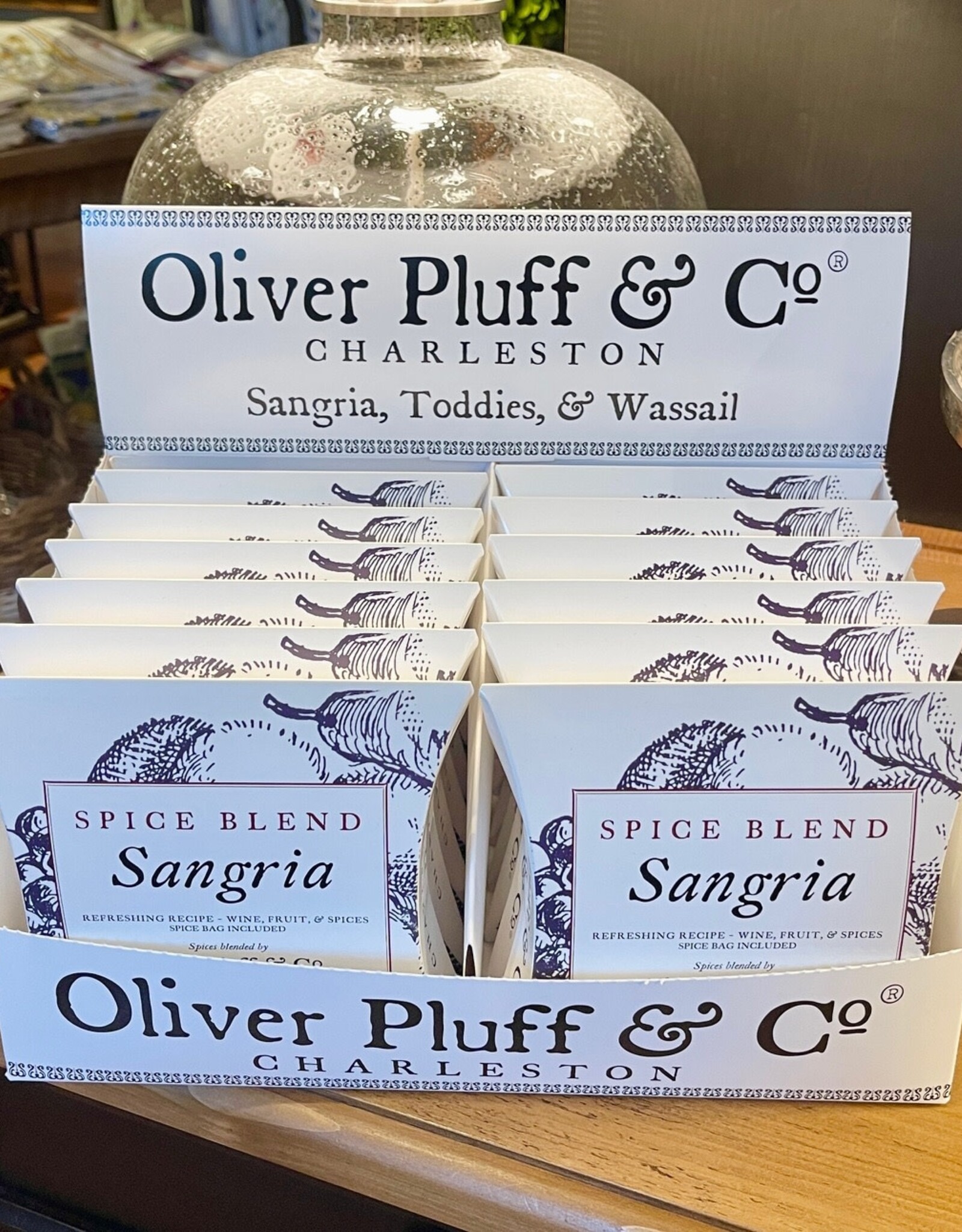 Oliver Pluff & Co Oliver Pluff & Co - Sangria Spice Blend (Wine Mix)