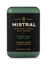 Cypress Oak - Mistral Men's Collection Soap 8.8 oz