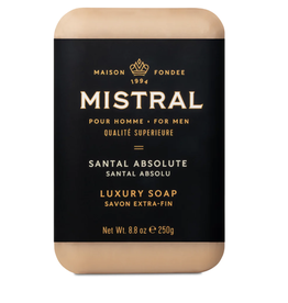 Santal Absolute - Mistral Men's Collection Soap 8.8 oz