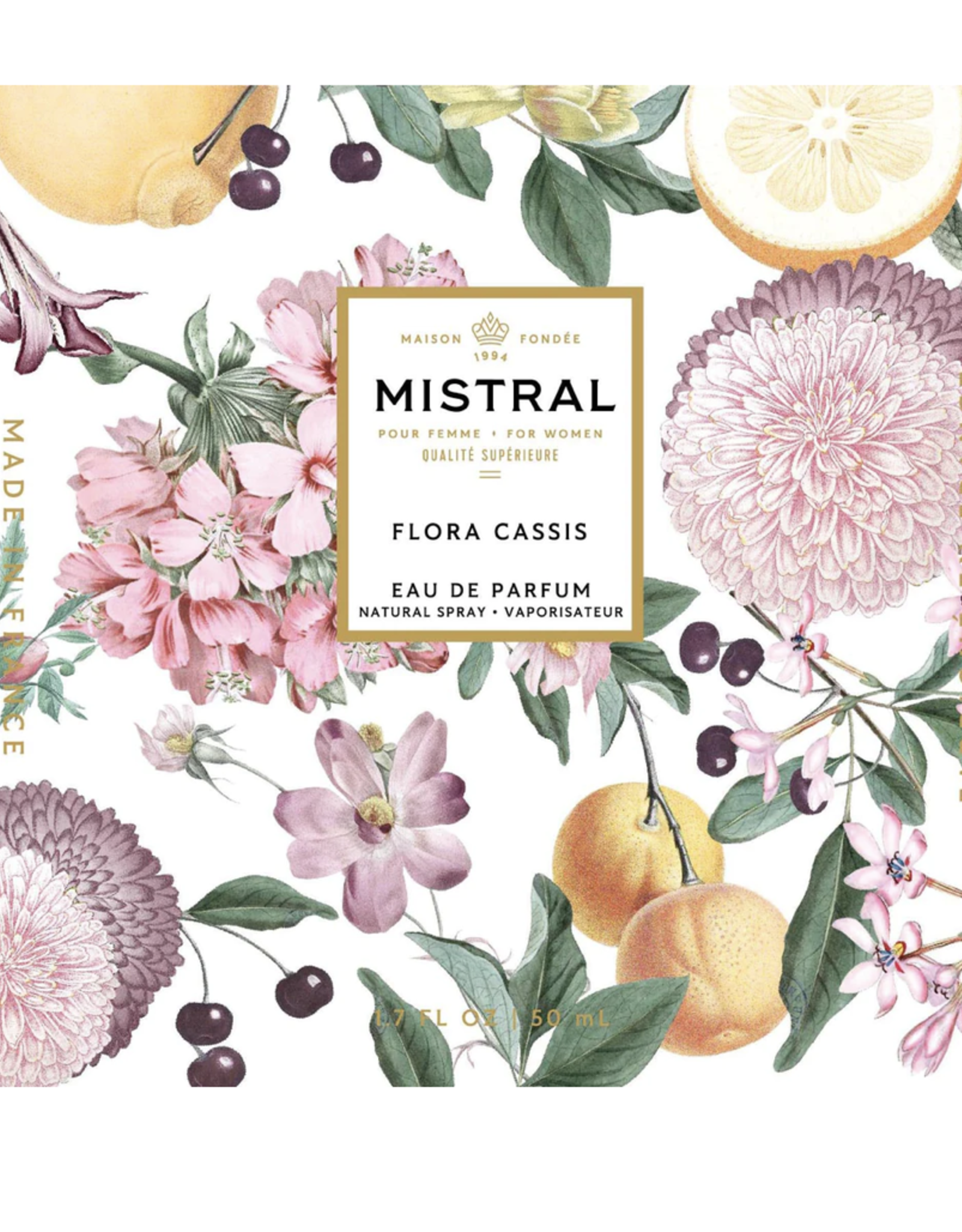 Flora Cassis 1.7 fl. oz - Mistral Luxe Eau De Parfum