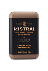 Teak Wood - Mistral Men's Collection Soap 8.8 oz