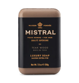 Teak Wood - Mistral Men's Collection Soap 8.8 oz