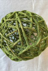 Curly Willow Ball 4" Mosscoat