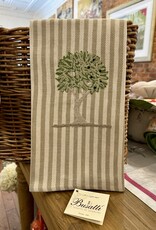 Busatti Italy Olive Tree - Pomelo Kitchen Towel - 60% Linen 40% Cotton
