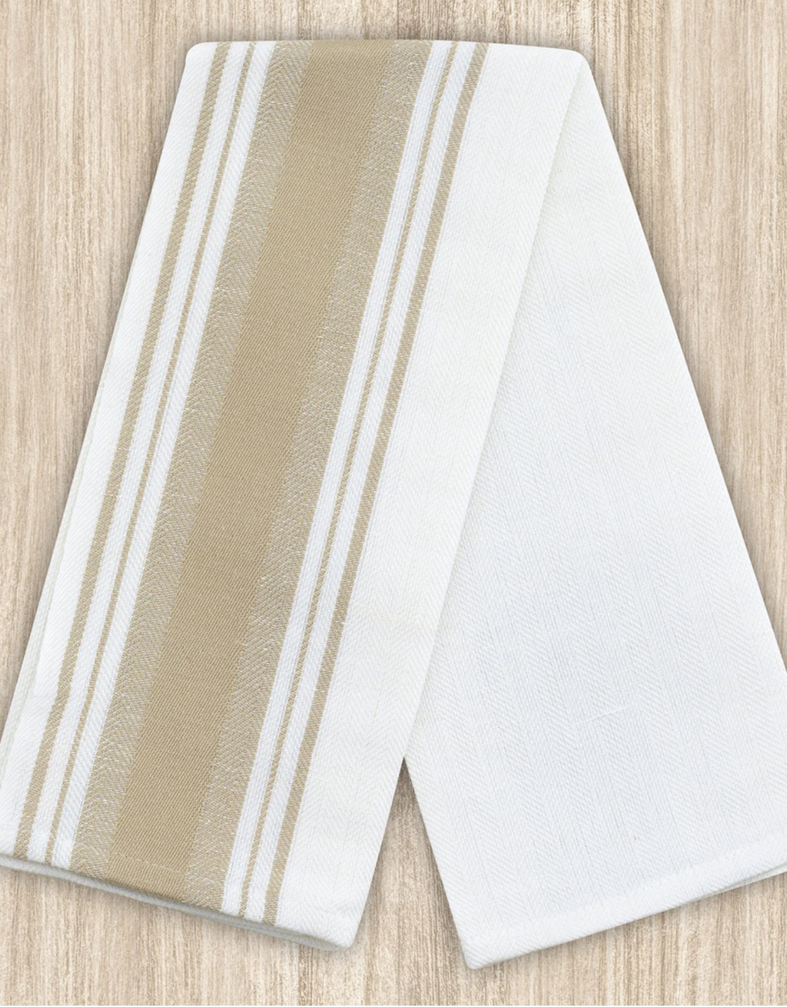 Busatti Italy Busatti Due Fragole - Kitchen towel  (Color - Sand) 60% Linen 40% Cotton