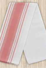 Busatti Italy Busatti Due Fragole - Kitchen towel  (Color - Pink) 60% Linen 40% Cotton