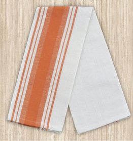 Busatti Italy Busatti Due Fragole - Kitchen towel  (Color - Orange) 60% Linen 40% Cotton