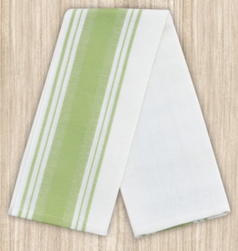 Busatti Italy Busatti Due Fragole - Kitchen towel  (Color -Olive Green) 60% Linen 40% Cotton