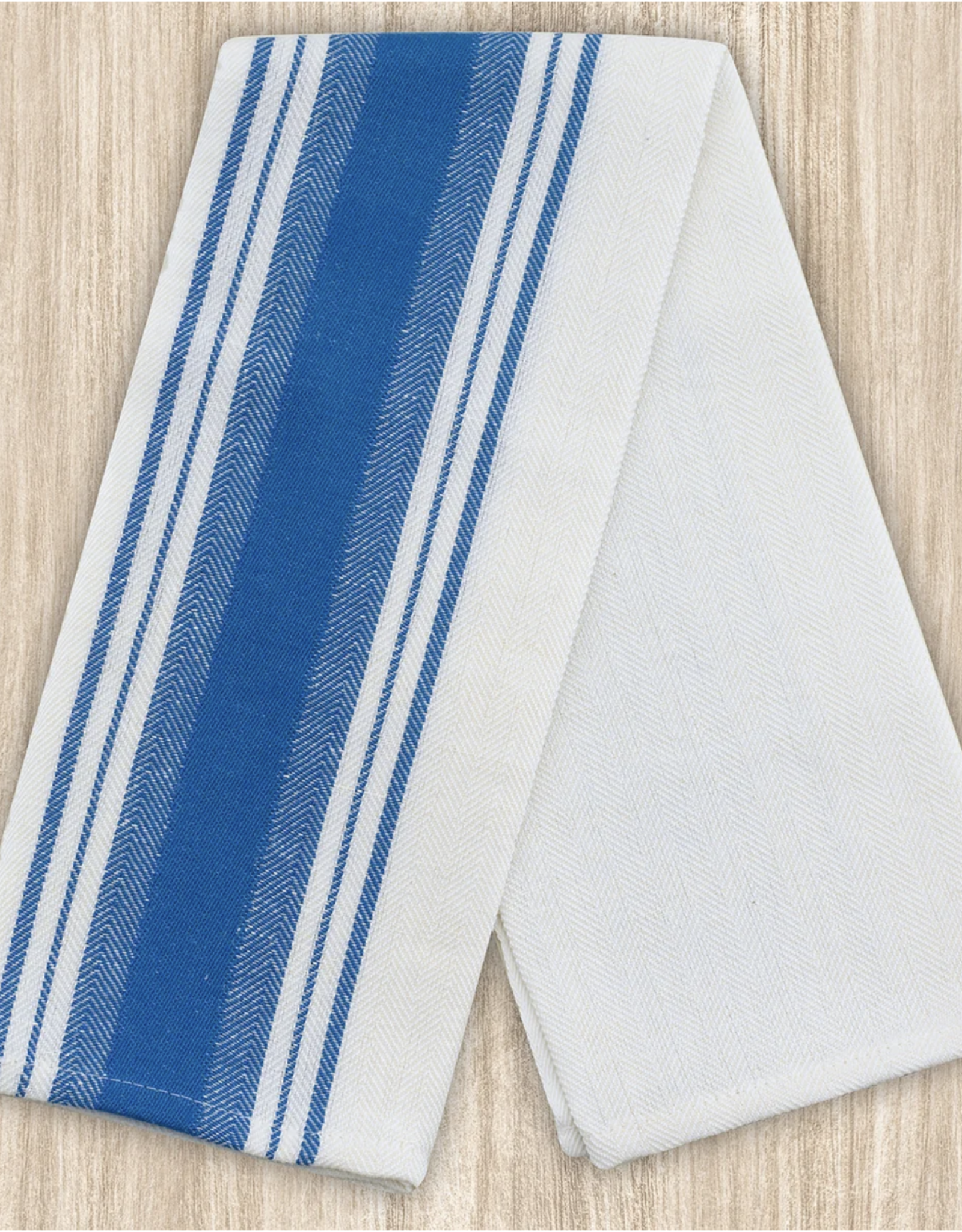 Busatti Italy Busatti Due Fragole - Kitchen towel  (Color - French Blue ) 60% Linen 40% Cotton