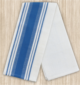 Busatti Italy Busatti Due Fragole - Kitchen towel  (Color - French Blue ) 60% Linen 40% Cotton