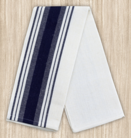 Busatti Italy Busatti Due Fragole - Kitchen towel  (Color - Midnight Blue ) 60% Linen 40% Cotton