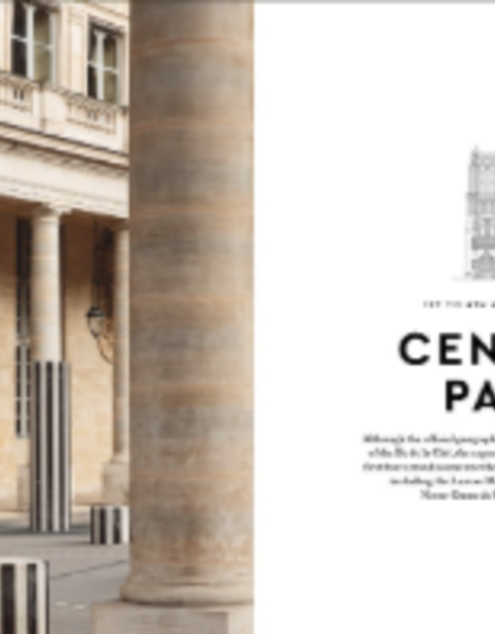 Enchanting Paris - The Hedonist's Guide by Helene Rocco & Sophia an Den hoek
