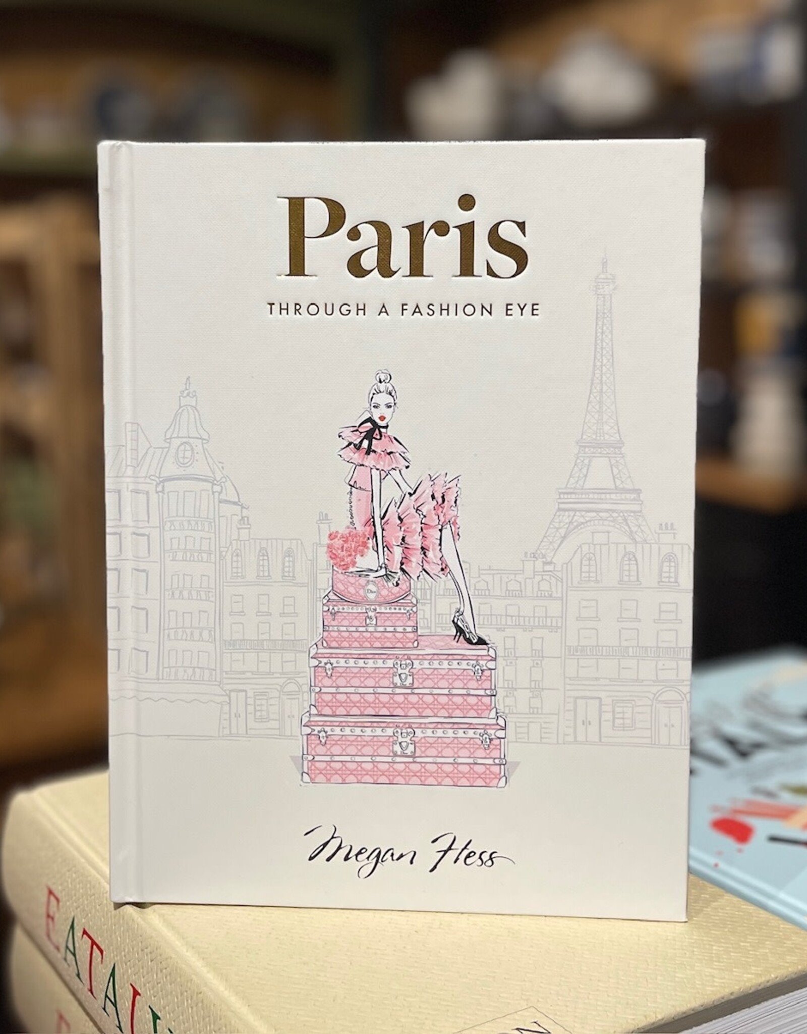 Paris Through A Fashion Eye by Megan Hess