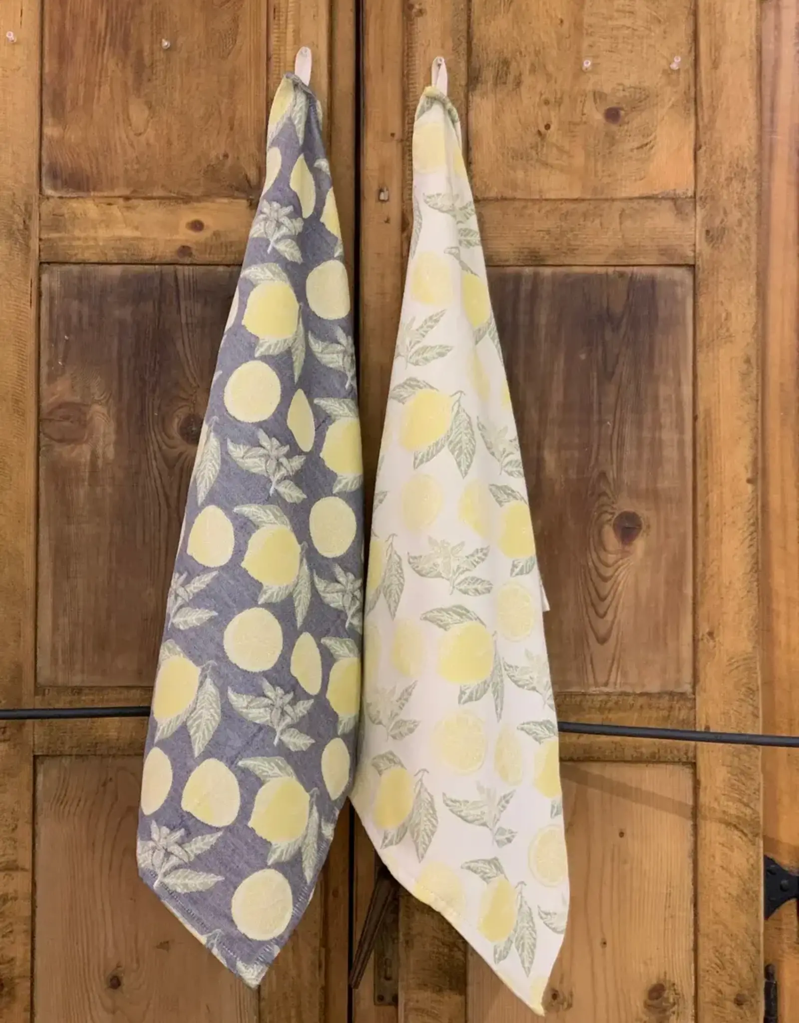 Busatti Italy Busatti Limoncello Canovaccio - Kitchen towel (100% Cotton 24" x 28")