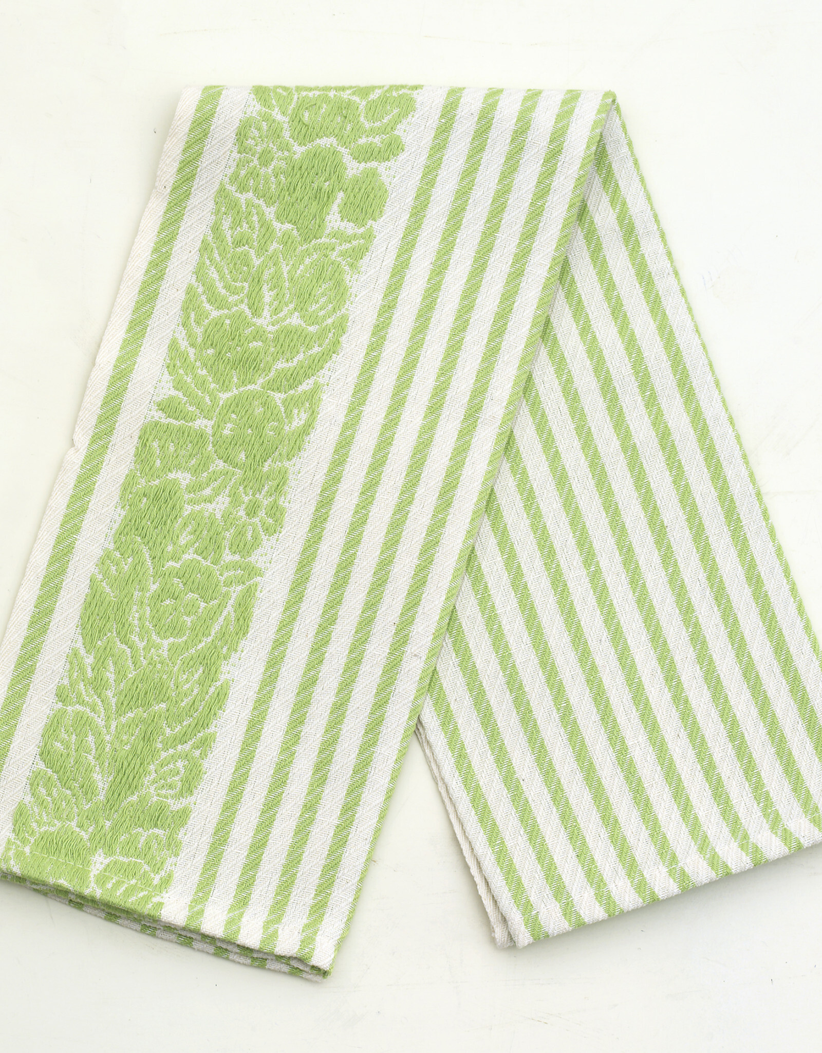 Busatti Italy Busatti Mirto - Kitchen towel Green - 60% Linen 40% Cotton  25" x 28"
