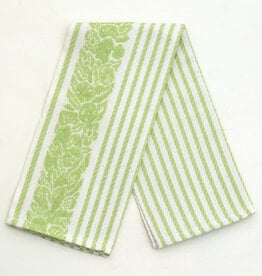 Busatti Italy Busatti Mirto - Kitchen towel Green - 60% Linen 40% Cotton  25" x 28"