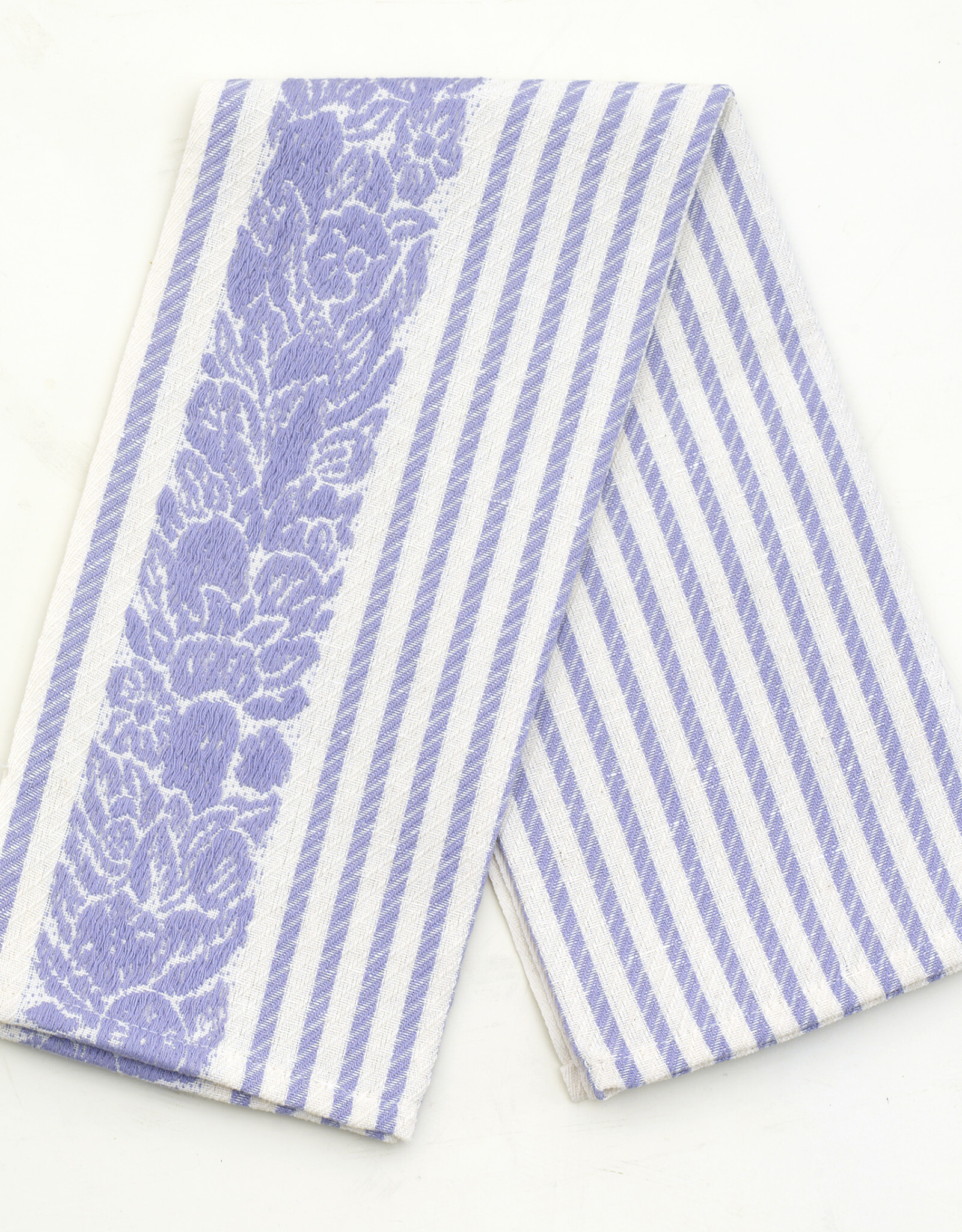 Busatti Italy Mirto - Kitchen towel Lavender - 60% Linen 40% Cotton  25" x 28"
