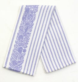Busatti Italy Busatti Mirto - Kitchen towel Lavender - 60% Linen 40% Cotton  25" x 28"