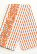 Busatti Italy Busatti Mirto - Kitchen towel Orange - 60% Linen 40% Cotton  25" x 28"