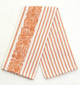 Busatti Italy Busatti Mirto - Kitchen towel Orange - 60% Linen 40% Cotton  25" x 28"