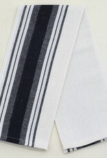 Busatti Italy Busatti Due Fragole - Kitchen towel  (Color - Black ) 60% Linen 40% Cotton