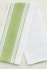 Busatti Italy Busatti Due Fragole - Kitchen towel  (Color -Olive Green) 60% Linen 40% Cotton
