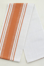Busatti Italy Busatti Due Fragole - Kitchen towel  (Color - Orange) 60% Linen 40% Cotton