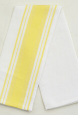 Busatti Italy Busatti Due Fragole - Kitchen towel  (Color - Bright Yellow) 60% Linen 40% Cotton