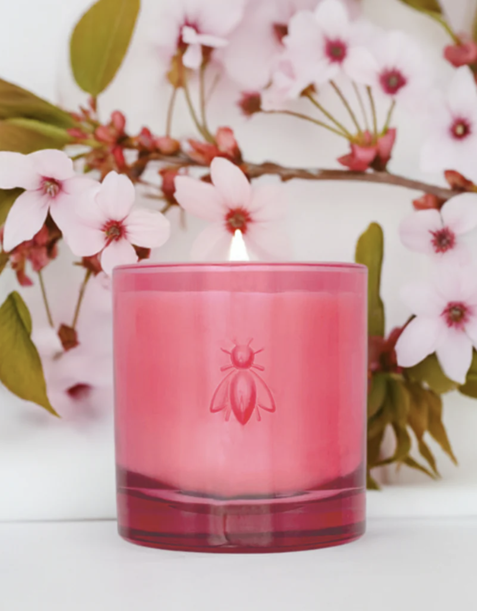 La-Rochere La Rochere Bee Candle - Cherry Blossom