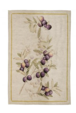 Italian Linen - Aida Morellino Naturale Kitchen Towel 20" x 28"