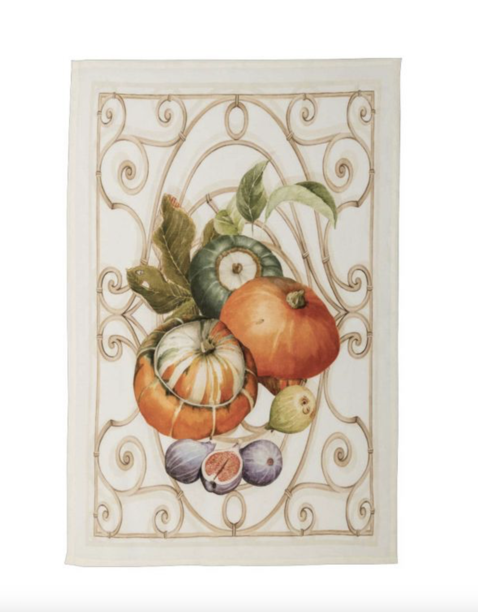 Italian Linen - Cenerentola Arancio KIitchen Towel 20"x28" Orange