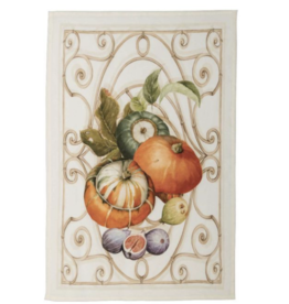 Italian Linen - Cenerentola Arancio KIitchen Towel 20"x28" Orange
