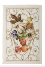Italian Linen - Cenerentola Bianco Kitchen Towel 20"x28" White