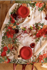Italian Linen - Garland Glee Table Square 33"x33" Cream