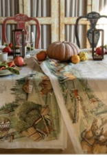 Italian Linen - Maso Table Runner 18"x67" Naturale