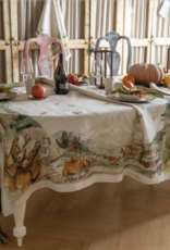 Italian Linen - Maso Tablecloth 67"x67" Naturale