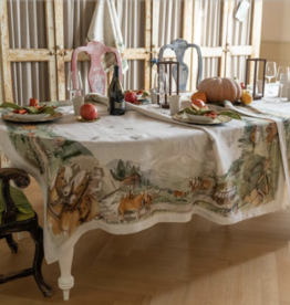 Italian Linen - Maso Tablecloth 67"x67" Naturale