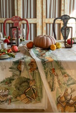 Italian Linen - Maso Tablecloth 67"x67" Naturale