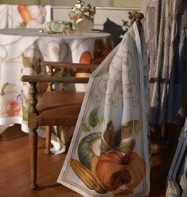 Italian Linen - Cenerentola Table Runner 18"x67" Cream