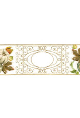 Italian Linen - Cenerentola Table Runner 18"x67" Cream